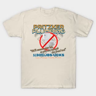 Pritzker Plumbing T-Shirt